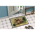 thumbnail image 4 of Wolf Wolves by Daphne Baxter Door Mat, 4 of 4