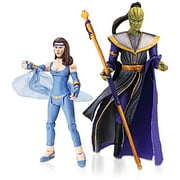 Star Wars Comic Packs Leia Organa and Prince Xizor Action Figure 2-pack with Shadows of the Empire Comic Book Issue #5