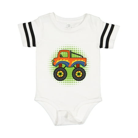 

Inktastic Monster Truck for Boys Gift Baby Boy Bodysuit