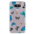 thumbnail image 1 of Funda InstaCase para LG G4 Stylus Mariposas Azules Antigolpes TPU 2mm, 1 of 1