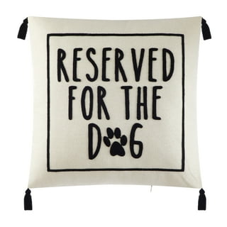 Yoga Dogs Decorative Pillow, Clearance