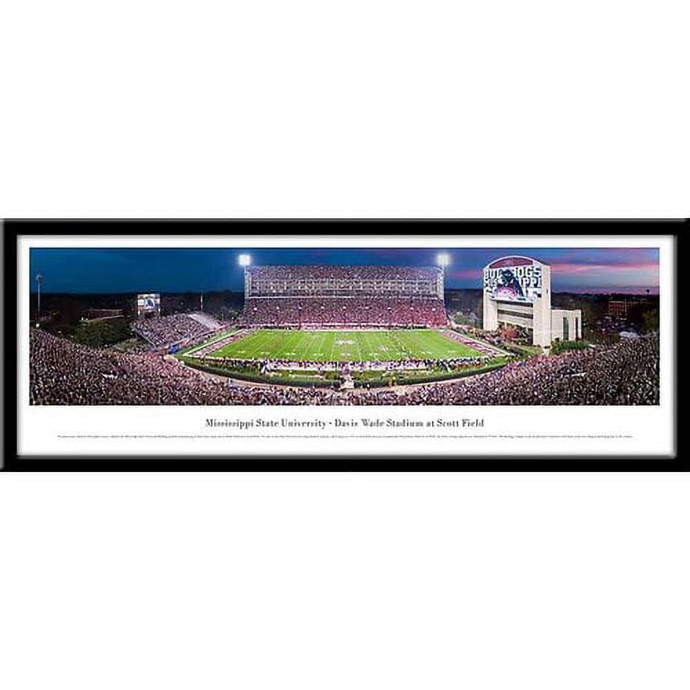Missouri Tigers Framed Stadium Print
