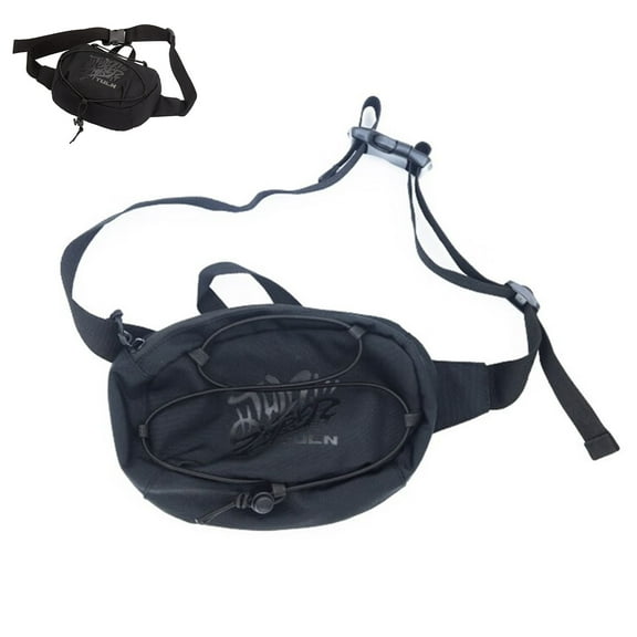 Egoelife Waterproof Fanny Packs for Women Men Small Belt Bag with Adjustable Strap Running Waist Pack Cross-body Traveling Hiking