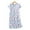 904#Light blue#1, variant on Clearance Lady Pajamas,Clearance Sales Women's Sleepwear Women's Cotton Nightgown Sleepwear Short Sleeves Shirt Casual Print Sleepdress