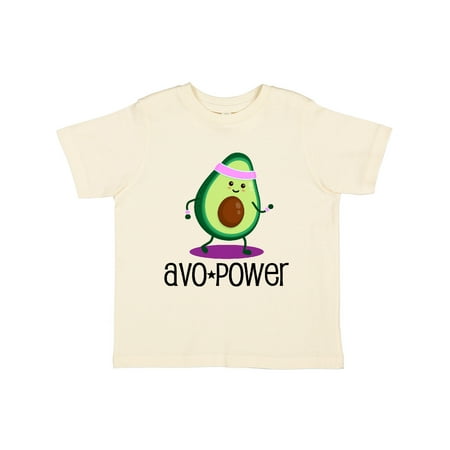 

Inktastic Avocado Vegan Avo Power Gift Toddler Toddler Girl T-Shirt