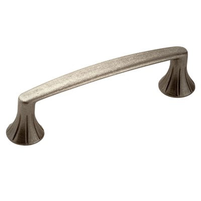 Vasari 3 3 4 In 96 Mm Center To Center Antique Nickel Cabinet