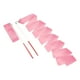 thumbnail image 1 of Uxcell 2 Pcs Cintas de Baile, 78.7" Cintas de Gimnasia Rítmica para Danza Artística, Varitas para Girar, Rosa Brillante, 1 of 7