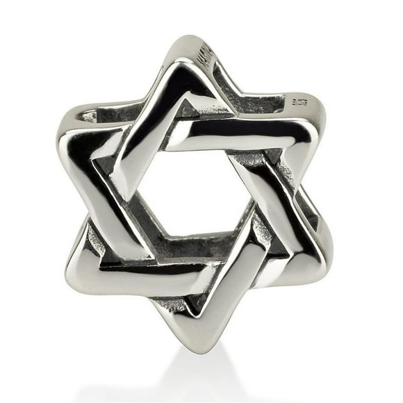 Charme de Perles Étoile de David