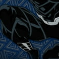 thumbnail image 4 of Black Panther King of Wakanda Kids Blanket, 62 x 90, Microfiber, Black, Marvel, 4 of 8