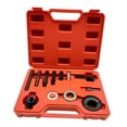 thumbnail image 1 of Extractor de polea,Kit de instalación de extractor de polea de dirección asistida,Juego de removedor de instalación de poleas automotrices,Instalador de polea del alternador de bomba de, 1 of 9