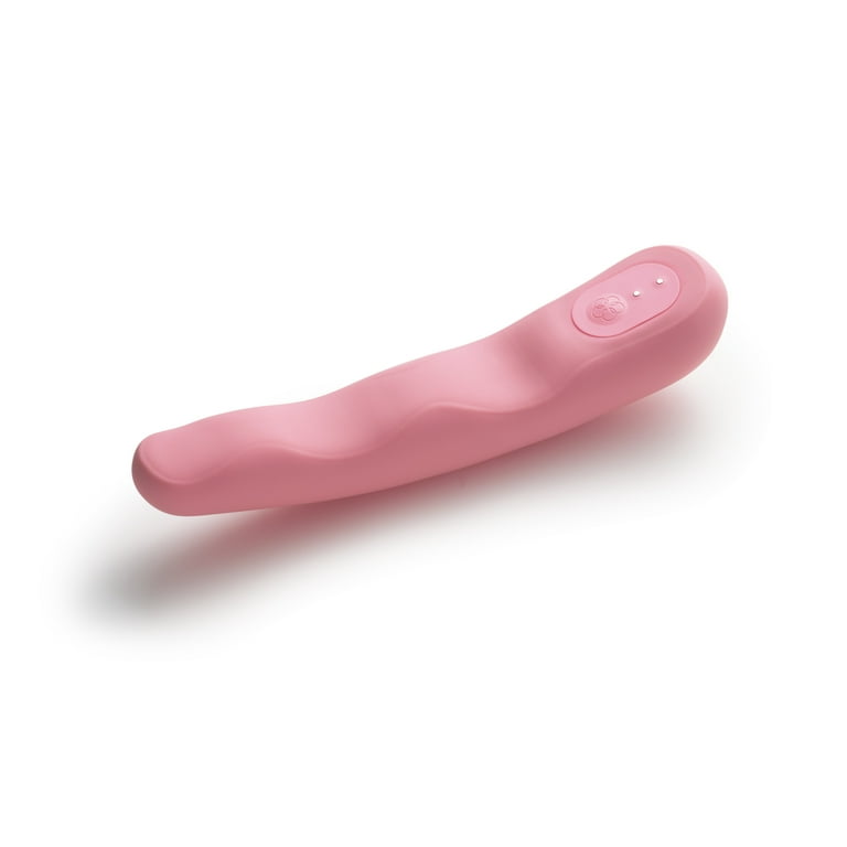 Iroha by TENGA TSUKI Nadeshiko Pink Minamo Rechargeable Soft-Touch Flexible  Vibrator for G-Spot Stimulation