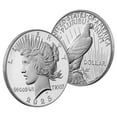 thumbnail image 3 of 2025-S Peace Silver Dollar Proof Coin PCGS PF 70 FS, 3 of 3