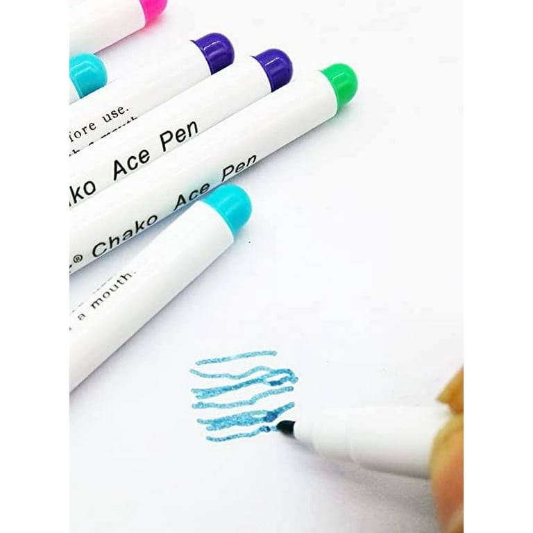 White Fabric Pen For Kids School Uniform and Clothing