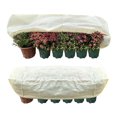 thumbnail image 1 of Protector rectangular para jardineras que protege las plantas de balcones, alféizares y patios de las heladas y el viento (2 unidades), 1 of 8