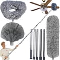 thumbnail image 1 of Kit de herramientas de limpieza Tonmp para ventilador de techo de más de 20 pies de alto alcance, 1 of 7