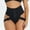 Black, variant on TIMIFIS Women Butt Lifter Shapewear Hi-Waist Double Tummy Control Panty Waist Trainer Body Shaper And Hip Tucks In Pants - Summer