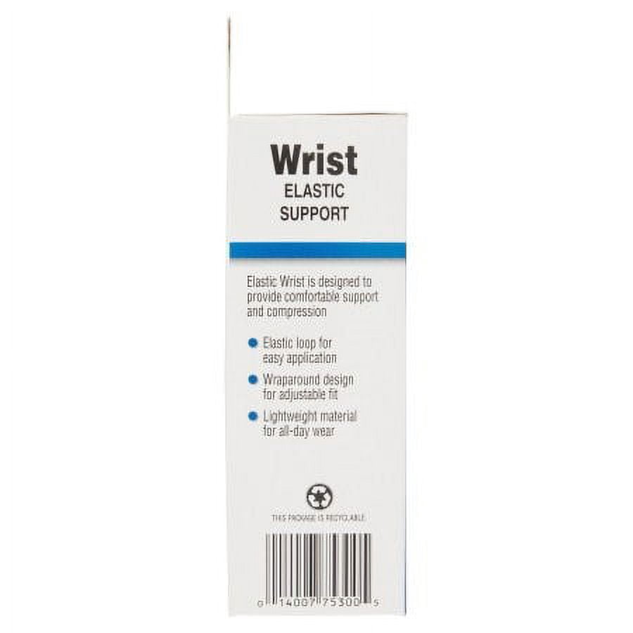 Flex Aid Elastic Wrist Support, One Size