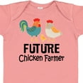 thumbnail image 4 of Inktastic Future Chicken Farmer Childs Boys or Girls Baby Bodysuit, 4 of 5