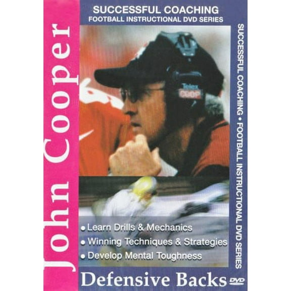 Successful Football Coaching: John Cooper - Defensive Backs