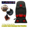 JANSION 8 Massage Modes 3 Intensity Back Massage Cushion Car Chair Seat Pad Mat Massager Back Neck Massage