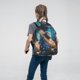 thumbnail image 5 of Balery Colorful Planet Universe Mochila ligera para hombre y mujer: duradera e impermeable, ideal para la escuela, el trabajo, viajes y uso diario., 5 of 7