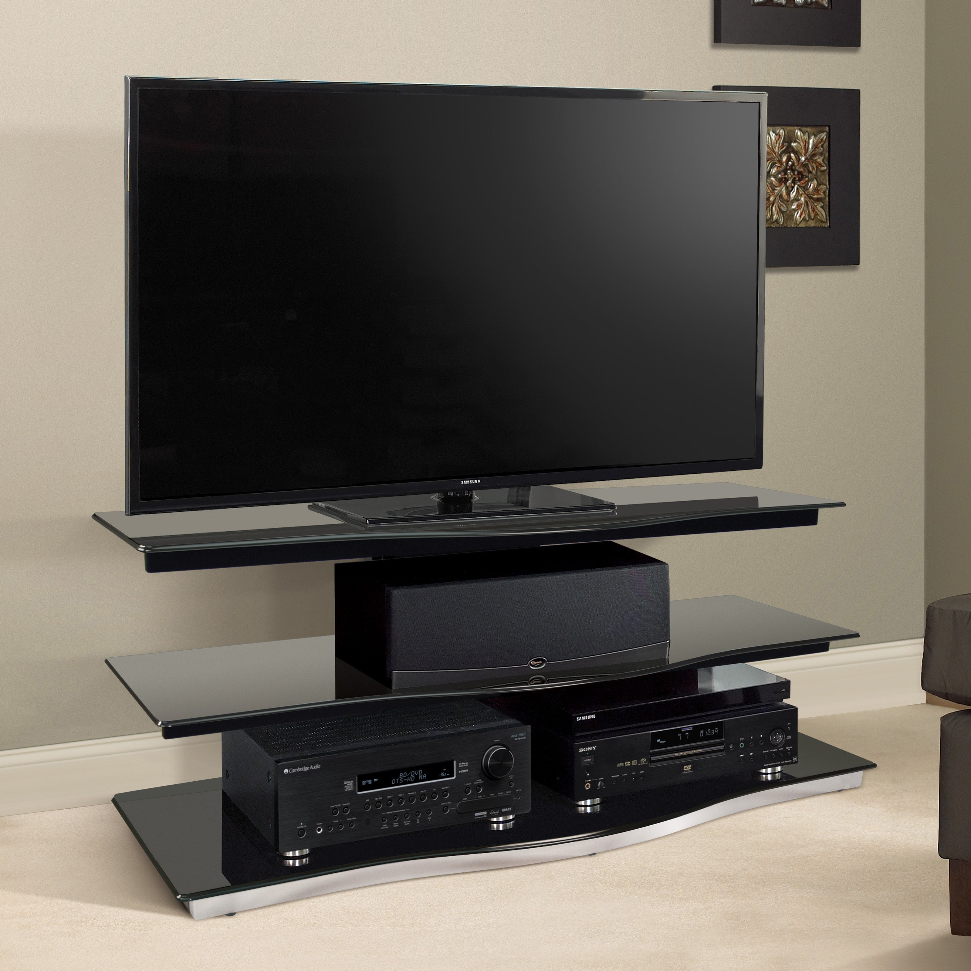 BellO 52 in. Flat Panel TV Stand 