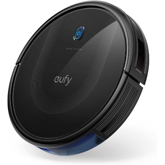 eufy BoostIQ RoboVac 11S MAX,Robot Vacuum Cleaner,Super-Thin,2000Pa Super-Strong Suction, Quiet, Self-Charging Robotic Vacuum Cleaner, Cleans Hard Floors to Medium-Pile Carpets(Renewed)