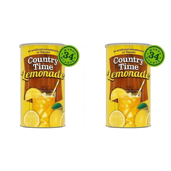 Country Time Powdered Lemonade Drink Mix 82.5 oz. (2 pack)
