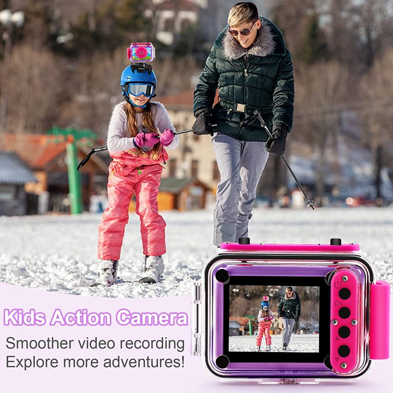 Caméra pour enfants Kidzyplay - Caméra d' Action Camera Kinder