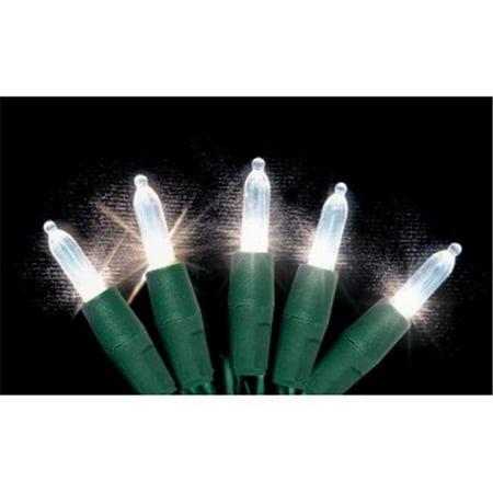 Trading Christmas Lights Home Depot Ace Trading - Santas Best 2 9358672 Celebrations Platinum LED Christmas Light Set - Mini White ()