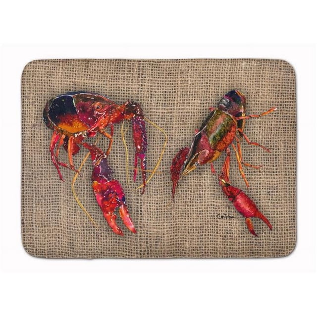 Carolines Treasures 8739RUG Tapis de Mousse à Mémoire Lavable en Machine