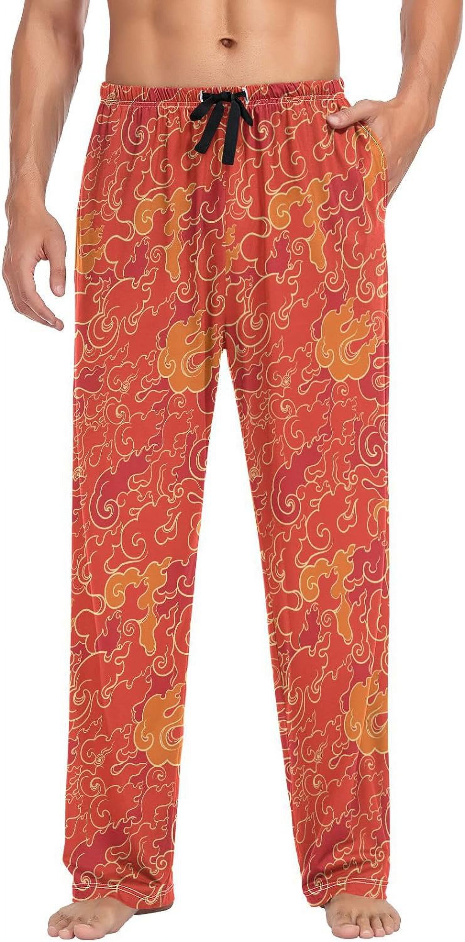 Flame pajama pants cheap