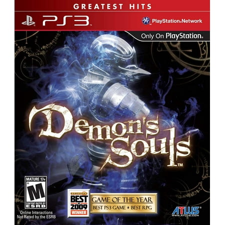Demon's Souls (Greatest Hits) - PlayStation 3, Combining the best features of an action game and RPG, you'll slice, smash, shoot, and cast magic. By by