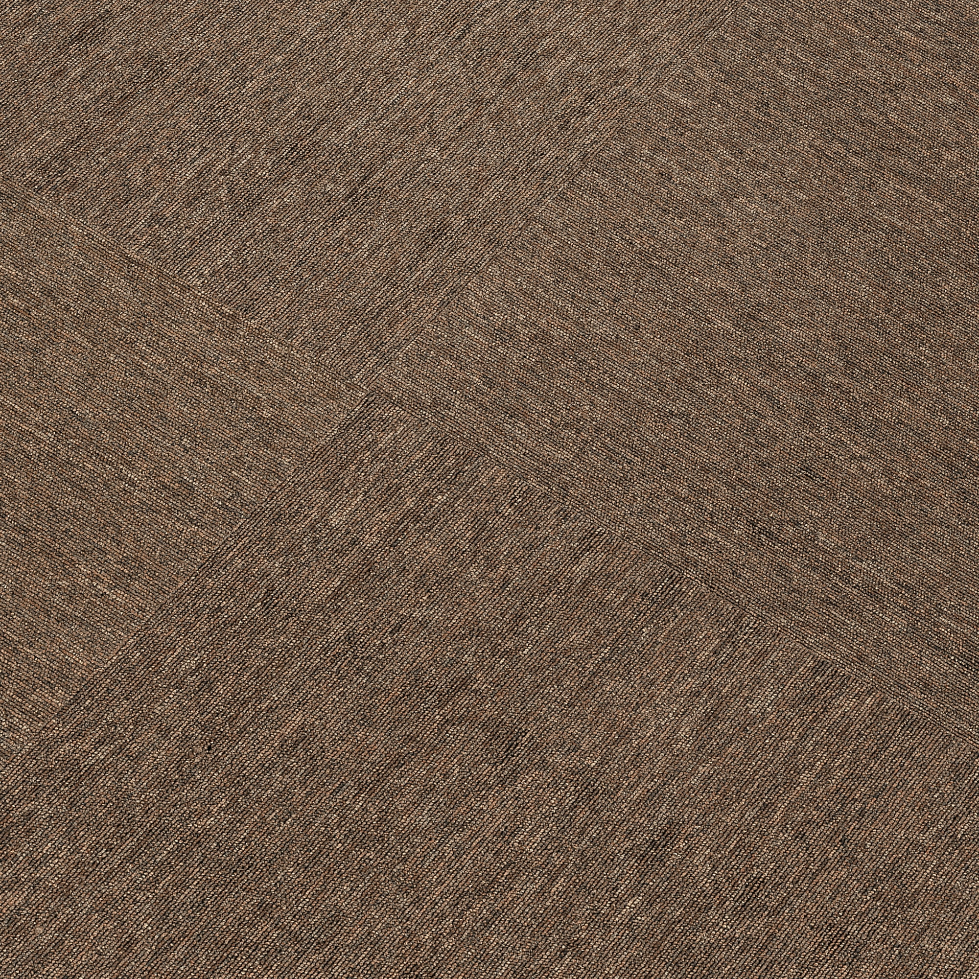 Mohawk Basics 24" x 24" Carpet Tile with EnviroStrand™ PET Fiber in Earth Tone (96 sq ft per carton)