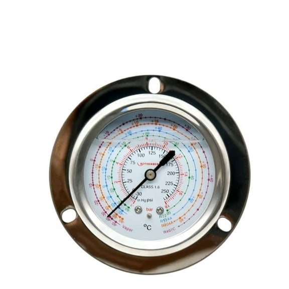 High Pressure And Low Pressure Air Conditioning Refrigerant Gauge Pressure Gauge ,Corrosion Resistance