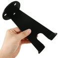 thumbnail image 3 of OULII Bicycle Wall Mount 1Set Black Iron for Space Saving in Garages, 3 of 8