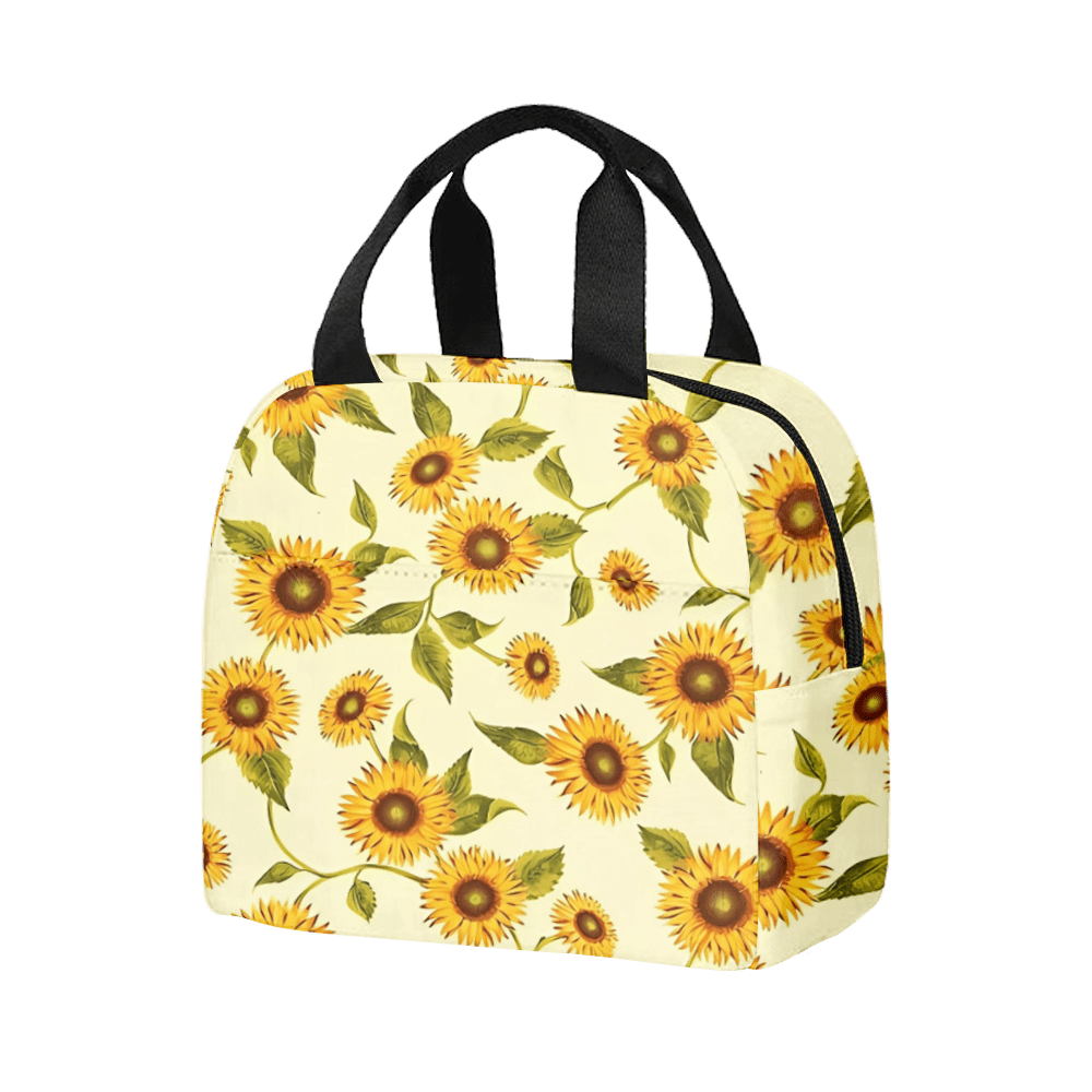 MLFU Sunflower Lunch Bag For Elementary Students Hard Lunchbags For mlfu-sunflower-lunch-bag-for-elementary-students-hard-lunchbags-for