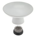 thumbnail image 4 of LEORX Flower Holder Vase Simple Artistic Design White 1 Set, 4 of 8