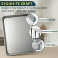 thumbnail image 3 of Juego de bandejas para hornear Baker's Signature de acero inoxidable, 9-16", 3 of 7