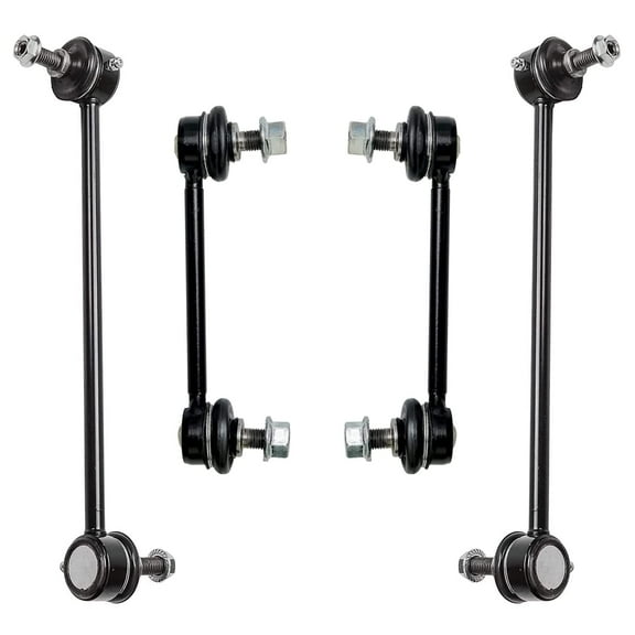 Detroit Axle - Front & Rear Sway Bar Links for 2004 2005 2006 2007 2008 2008 2010 2011 Mitsubishi Endeavor ALL-Wheel-Drive
