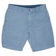 thumbnail image 5 of Grayers DUSTY BLUE Bermuda Cotton Linen Short, US 30, 5 of 6