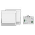 thumbnail image 1 of Interruptor inalámbrico autoalimentado, mando a distancia inalámbrico para luces., 1 of 4