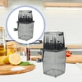 thumbnail image 2 of MasteelfCA Portable Hand Crank Ice Crusher Chopper Manual Ice Grinder Home Kitchen Tool, 2 of 7