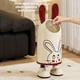 thumbnail image 3 of Bote de basura de baño con tapa, lindo bote de basura for niños, bote de basura de plástico, 3 of 7