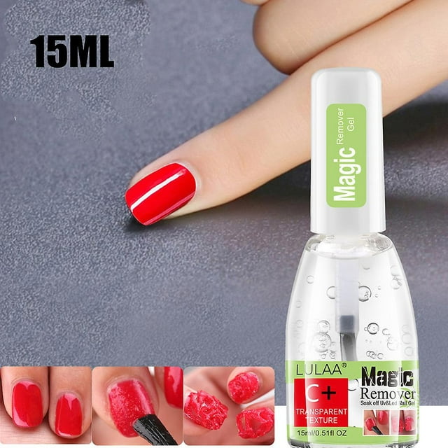 Gel quitaesmalte Burst Magic Soak Off 30 ml HUOGUO