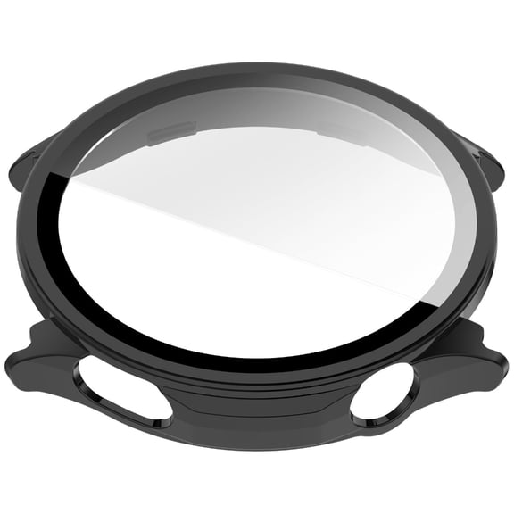 Screen Protectors Case for Watch S Waterproof Full Coverage PC Bumper Protective Cover Antiscratch