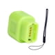 thumbnail image 2 of Convertidor de 4 pines a tipo C Transmisión trasera electrónica Carga de emergencia para 12 Amarillo Verde, 2 of 9
