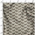 thumbnail image 2 of Soimoi Tissu Poly Georgette Imprimé Teckel au Mètre 42 Pouces de Large, 2 of 6