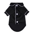 thumbnail image 1 of Camisas para Perros Pijamas de Verano, Camisetas para Perros Ropa para Gatos Chaleco para Cachorros Camisas de algodón Ropa básica Suave y Transpirable para Mascotas para Perros pequeños, extra, 1 of 5