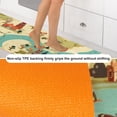 thumbnail image 4 of Map Runner Rug Kitchen Rugs, 15.7"x59" Washable Absorbent Rectangular Runner Rugs, 4 of 6